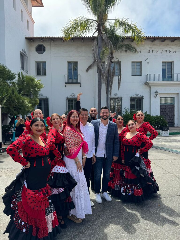 Luis Munguía estrecha lazos con el comité de ciudades hermanas Santa Bárbara – Puerto Vallarta