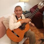 Constancio Izaguirre festeja una vuelta más al sol