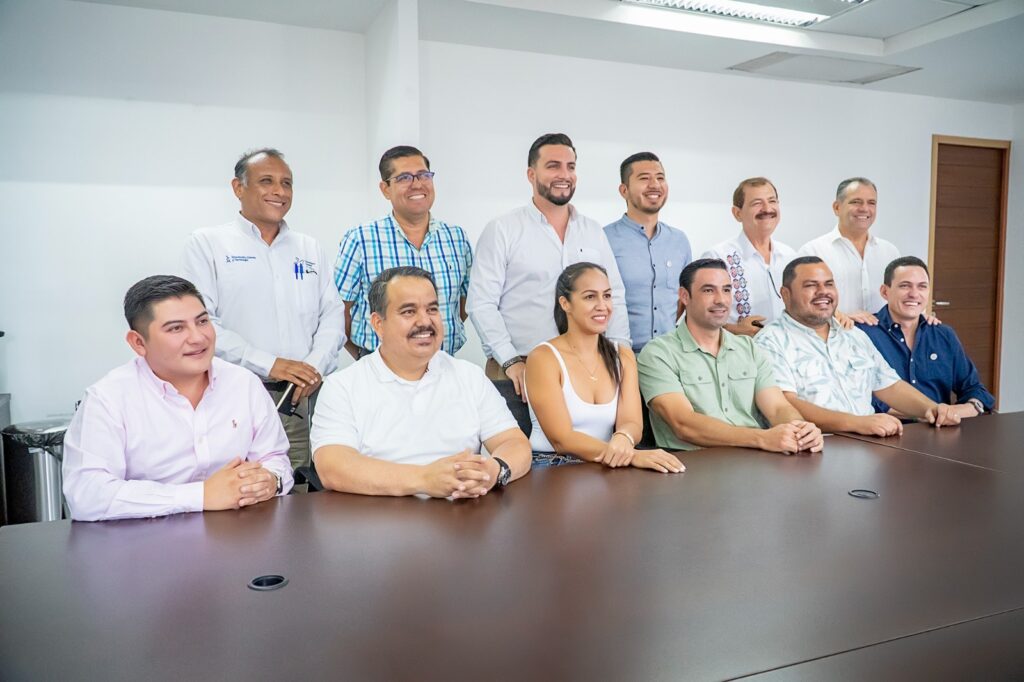 Priorizará Luis Munguía la obra pública del municipio