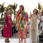 Todo un éxito el desfile de Ágatha Ruiz de la Prada