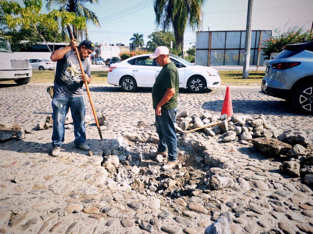 Bachea calles por toda la ciudad Gobierno de Munguía