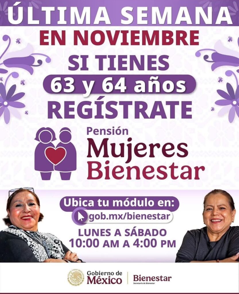 A punto de cerrar la incorporación al programa federal de 65 y más