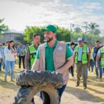 Confirma Luis Munguía su compromiso con la salud