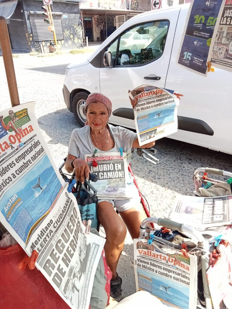 Maritza, la voz que ha acompañado a Vallarta durante más de 20 años