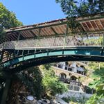Como nuevo, luce ahora el puente peatonal de la Buenos Aires y Benito Juárez