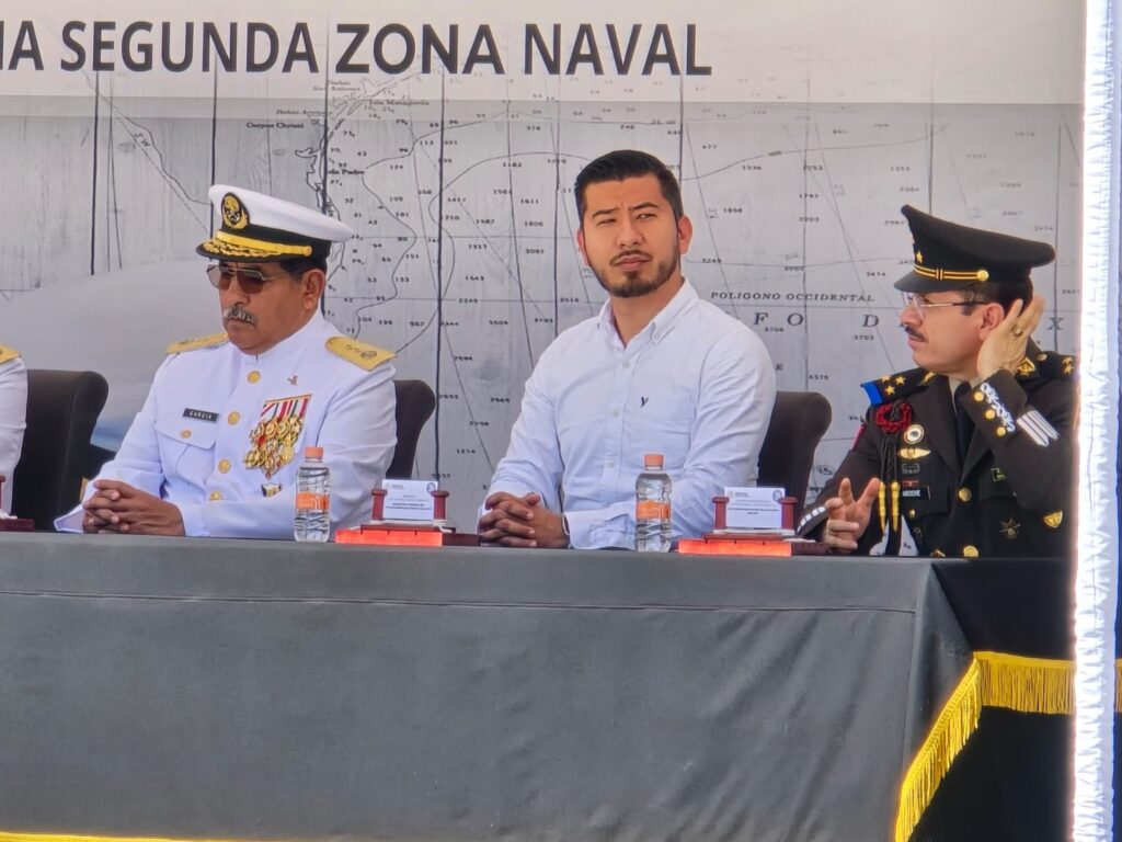 El Gobierno del Bien fortalece trabajos de colaboración con La Marina