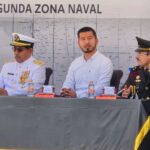 El Gobierno del Bien fortalece trabajos de colaboración con La Marina
