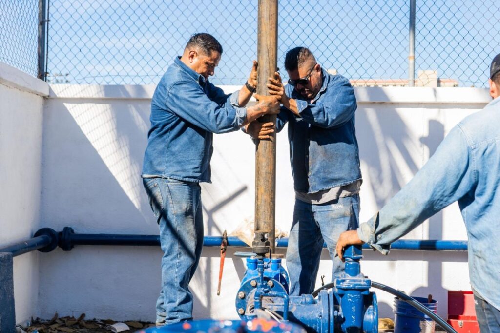 Realiza SEAPAL acciones de mantenimiento correctivo al Pozo 22