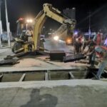 Cierre parcial de Av México por trabajos de rehabilitación de rejillas