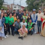 Familias de Ixtapa y Las Juntas parten tradicional rosca