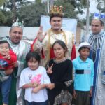 Llevan alegría a niños de Las Mojoneras