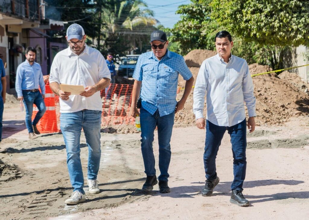 Concluye SEAPAL primera etapa de rehabilitación de un subcolector en la colonia Villa de Guadalupe