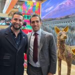 Luis Munguía se reúne en FITUR con el presidente de la Comisión de Turismo del Senado de la República