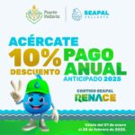 Inicia el Pago Anual Anticipado en SEAPAL Vallarta