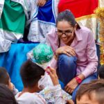 La “Caravana Mágica” de DIF llegó a la Zona Rural