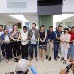 Inaugura Munguía Módulo del Registro Civil en La Aurora