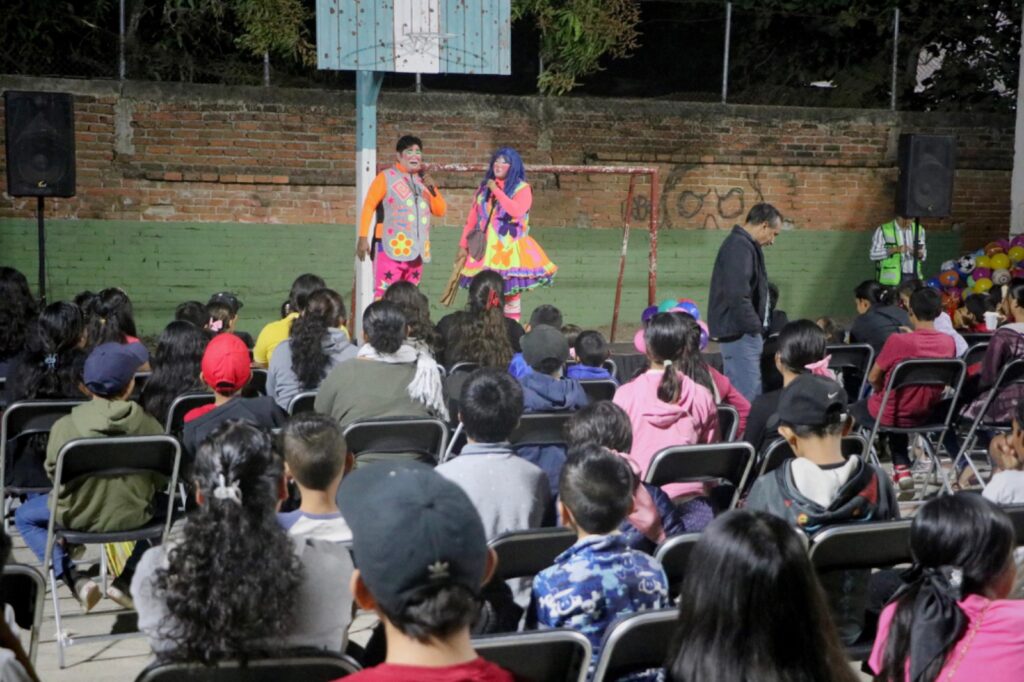 Llegaron los Reyes Magos a Las Palmas y El Ranchito