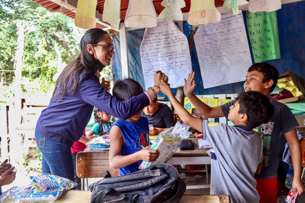 Apoya DIF la educación de infantes con vulnerabilidad