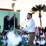 Presenta Munguía logros históricos en sus 100 días de Gobierno