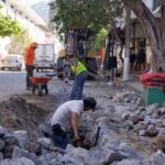 Avanzan obras de agua potable en la Emiliano Zapata