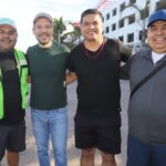 Voluntarios retiran dos toneladas de basura de playa en donde desemboca el río Cuale