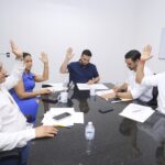 Aprueban 6 obras de pavimentación para la delegación de Ixtapa