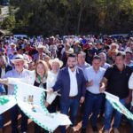 «El Jorullo está de fiesta gracias a las obras de Munguía”: Ejidatarios