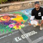 Talento artístico y creatividad reunidos en el XVII Festival Madonnari Puerto Vallarta