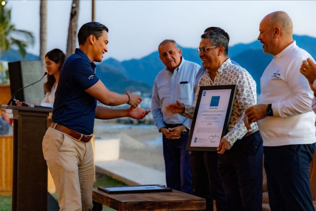 Hoteles de Puerto Vallarta reciben distintivo Green Key