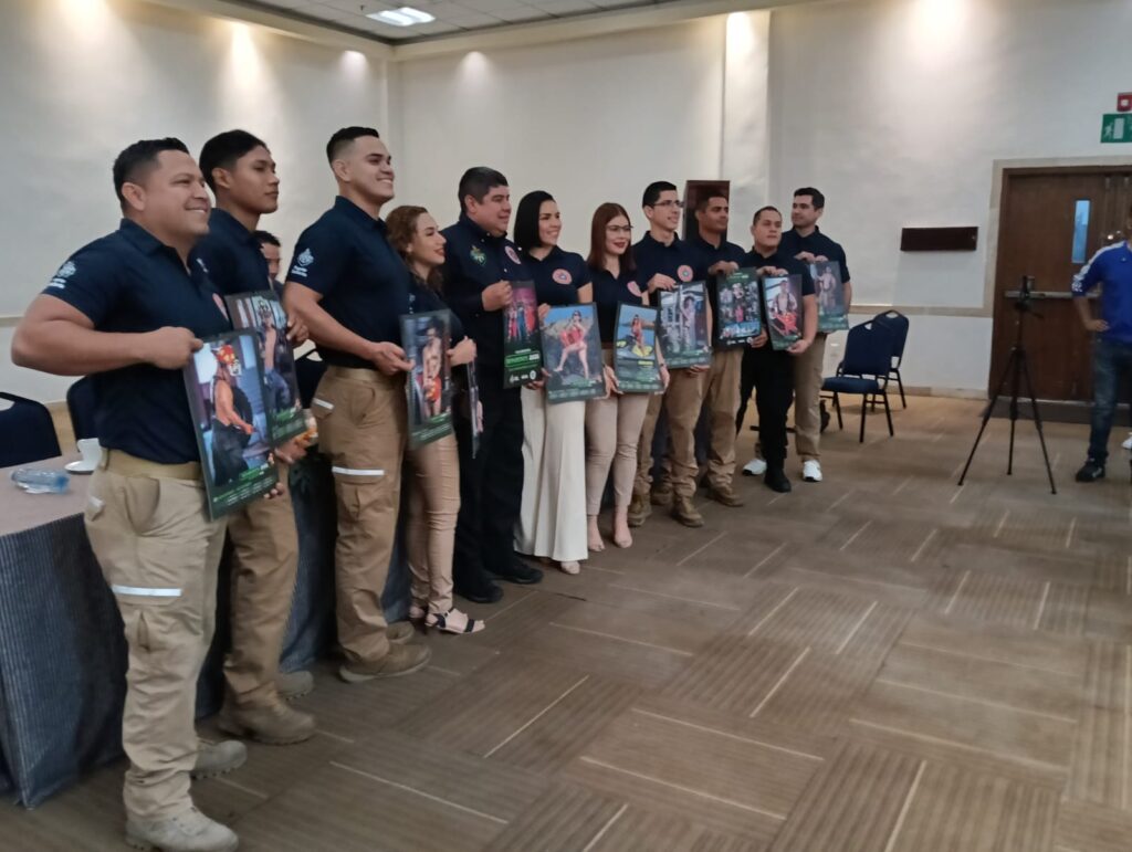 Lanzan Bomberos de Vallarta su calendario anual
