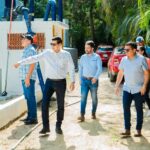 Supervisan funcionamiento de Planta Potabilizadora Mismaloya