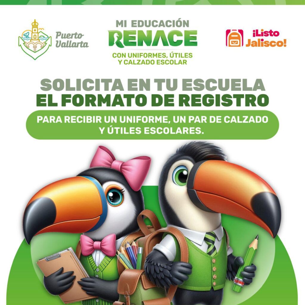 Comienza registro para entrega de uniformes y útiles escolares a estudiantes
