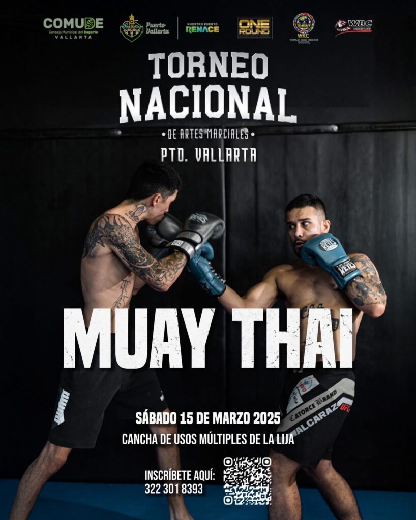 Vallarta sede del Torneo de Artes Marciales modalidad One Round