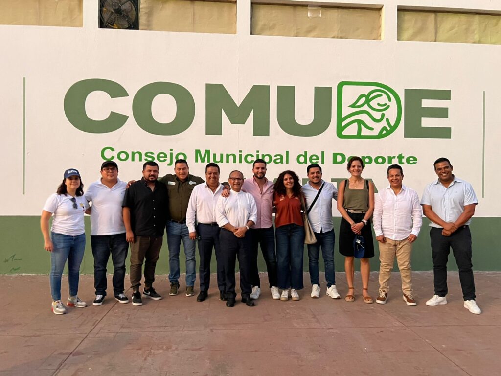 Prepara Munguía proyecto deportivo y recreativo muy importante en Pitillal