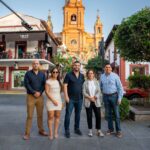 Munguía y Michelle Friedman unen esfuerzos para el rescate del centro histórico