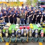 Donan Bomberos de Boulder y Denver equipamiento a Puerto Vallarta