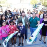 Arranca Munguía Programa de construcción de domos en escuelas