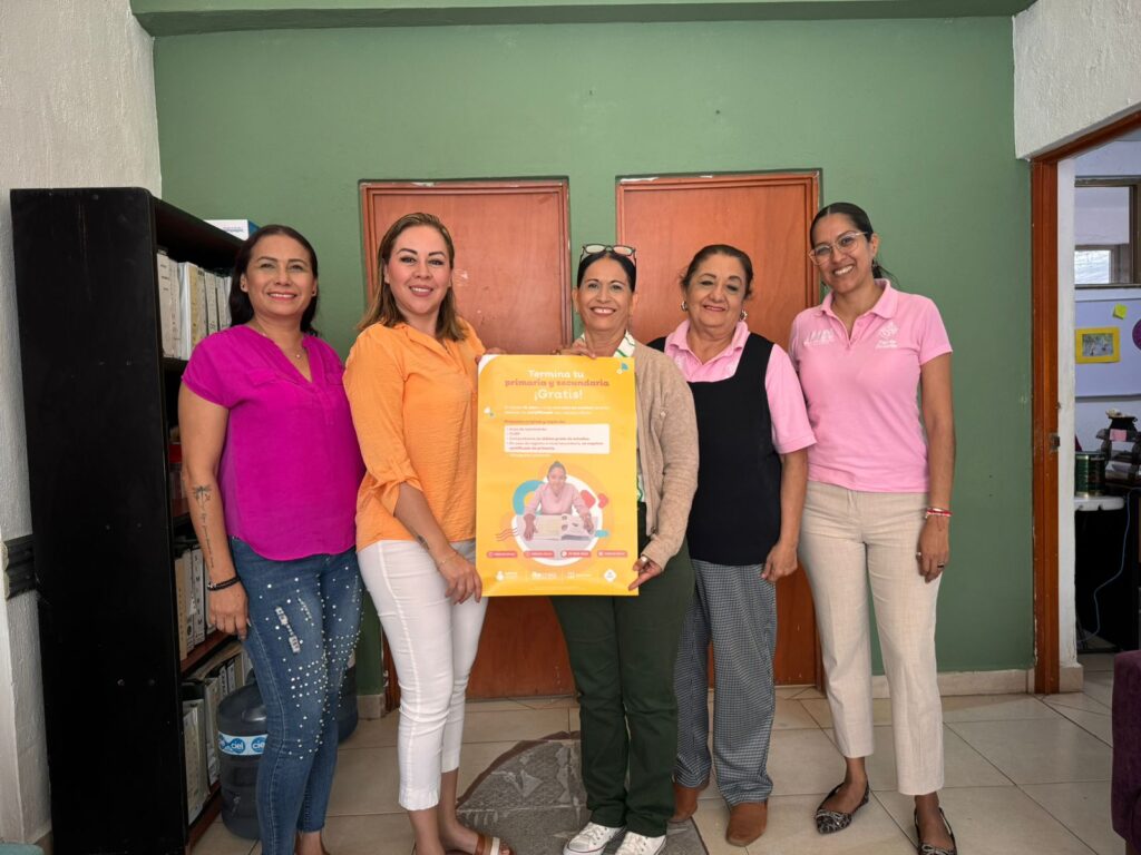 Regresa Programa para la Educación de Jóvenes y Adultos al IMM PV