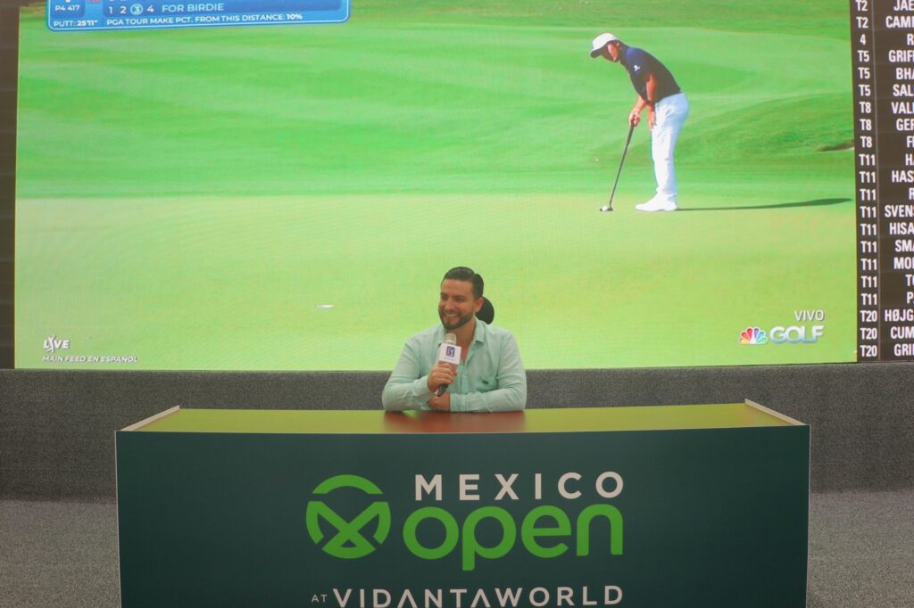 Munguía destaca la importancia del México Open para Puerto Vallarta