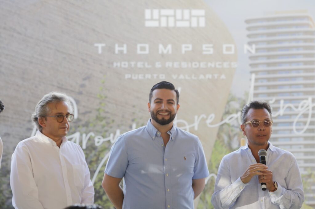 Celebra Luis Munguía la llegada de inversión hotelera a Vallarta