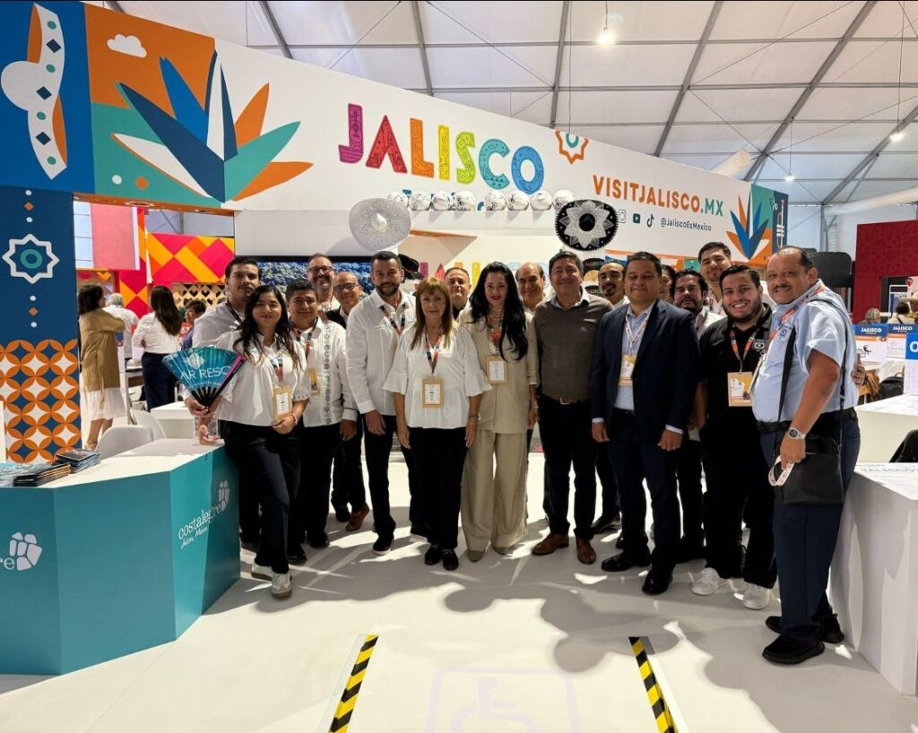 Fuerte Presencia de Puerto Vallarta en Tianguis Turístico México 2025