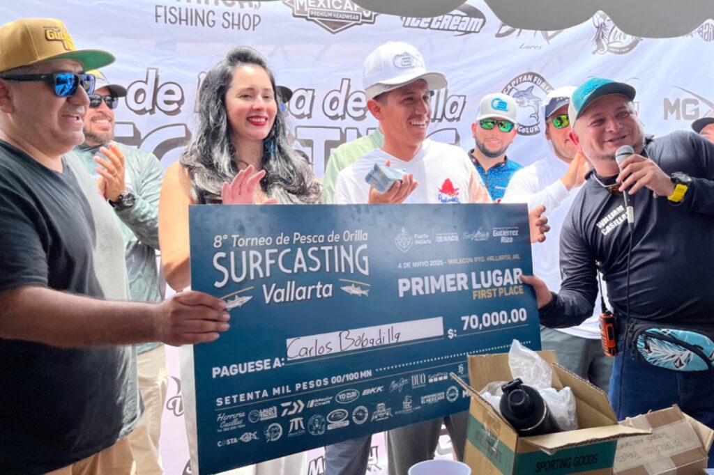 Vallarta se consolida como destino de turismo deportivo con el Torneo Surfcasting