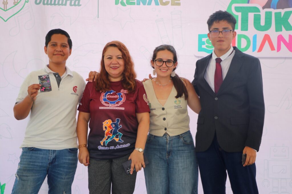 Gobierno del bien celebra a la juventud vallartense con Semana del Estudiante