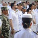 Puerto Vallarta conmemora su historia con emotivo acto cívico