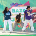 Talento juvenil brilló en la Sexta Edición del Bazar Joven en el Parque Lineal