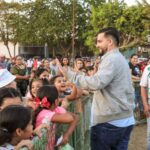Culmina con gran celebración infantil en Las Juntas «Renace la Alegría»