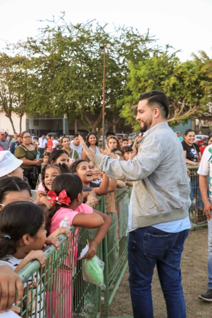 Culmina con gran celebración infantil en Las Juntas «Renace la Alegría»