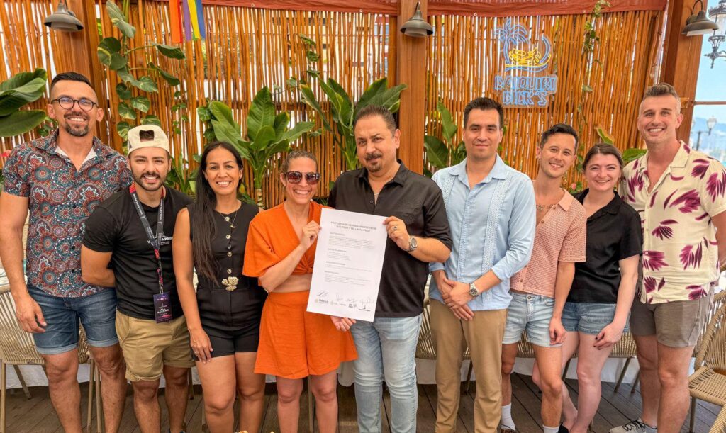 Puerto Vallarta y Nueva York sellan alianza histórica entre NYC Pride y Vallarta Pride