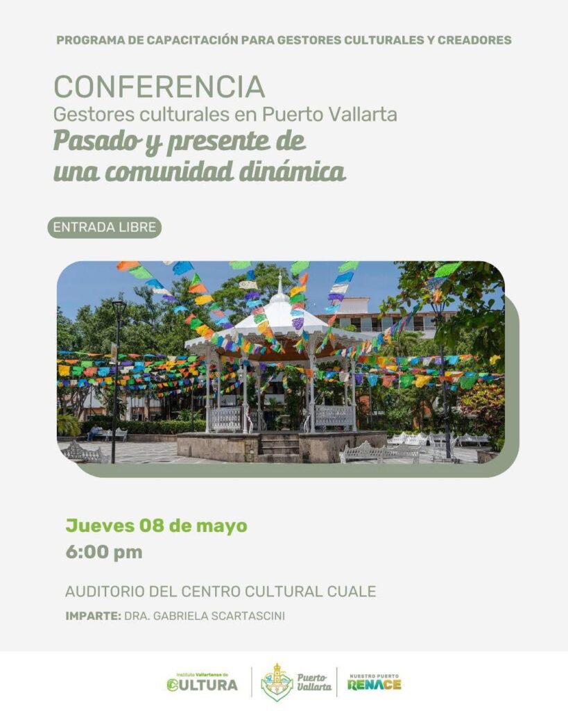 Programa de capacitación para gestores culturales y creadores