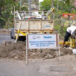 SEAPAL Vallarta realiza trabajos emergentes en la colonia Emiliano Zapata